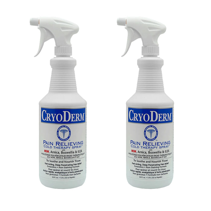 CryoDerm Cold Therapy Spray 32oz