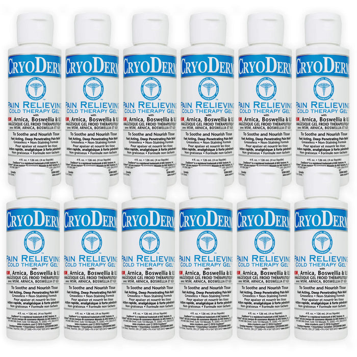 CryoDerm Cold Therapy Gel 4oz