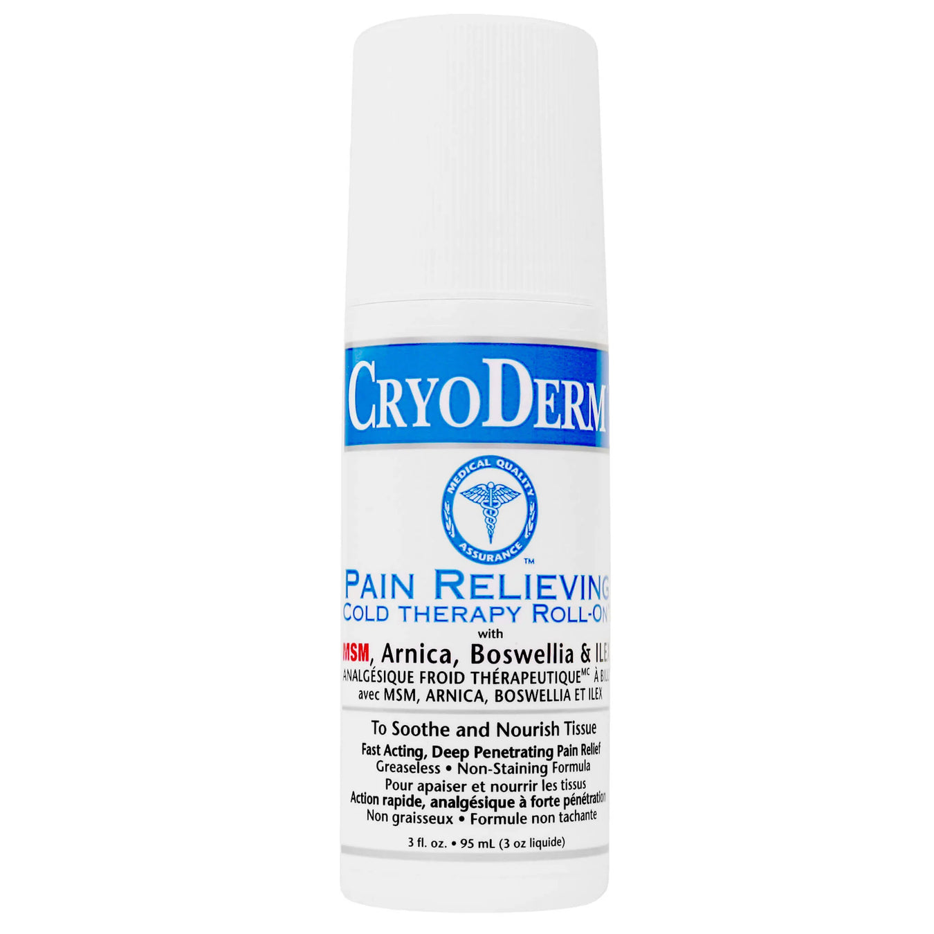 CryoDerm cold therapy roll-on
