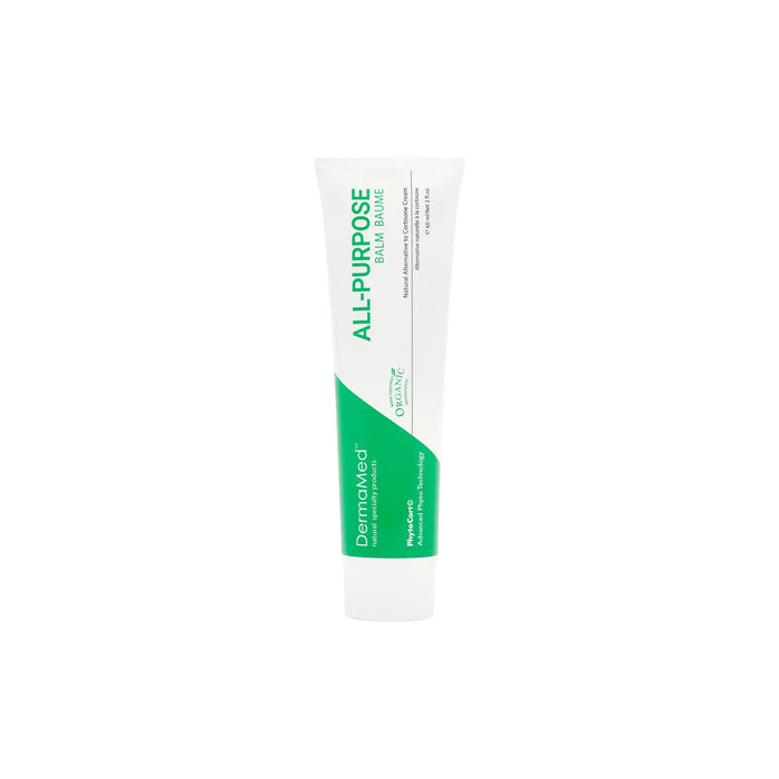 Tube of Dermamed All-Purpose Balm on a white background