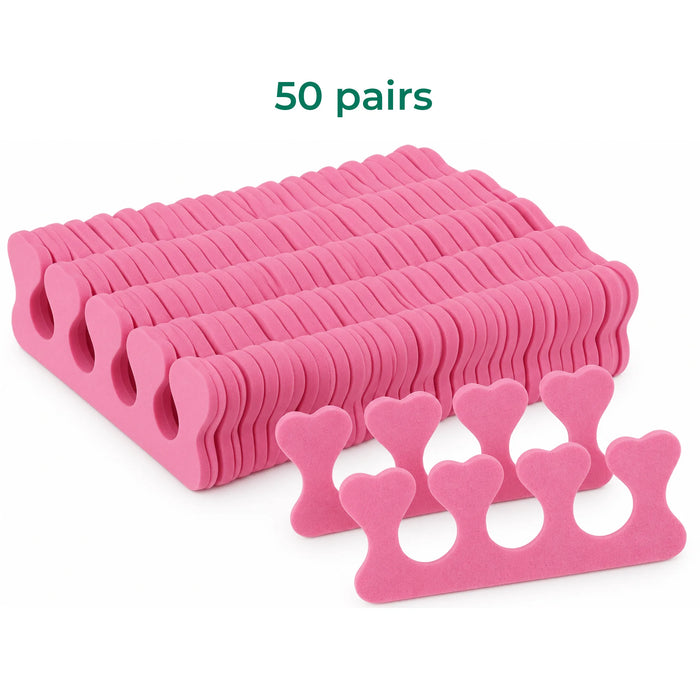 Disposable toe separators 50 pairs 