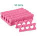 Disposable toe separators 50 pairs 