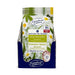Dresdner Deep Relaxation bath salts 12 sachets display box front with chamomile hemp and vetiver