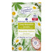 Dresdner Deep Relaxation bath salts a sachet front view with chamomile hemp and vetiver scent