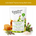 Dresdner Essenz Cold relief bath salts thyme and honey for Dresdner bundle 