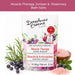 Dresdner Essenz muscle therapy bath salts juniper and rosemary for Dresdner bath salts bundle 