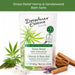 Dresdner Essenz stress relief bath salts hemp and sandalwood for Dresdner bath salts bundle 