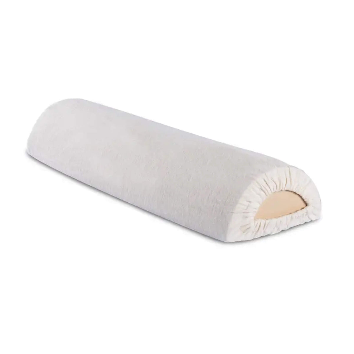 DuraLuxe Flannel Half Round Bolster Cover from Earthlite
