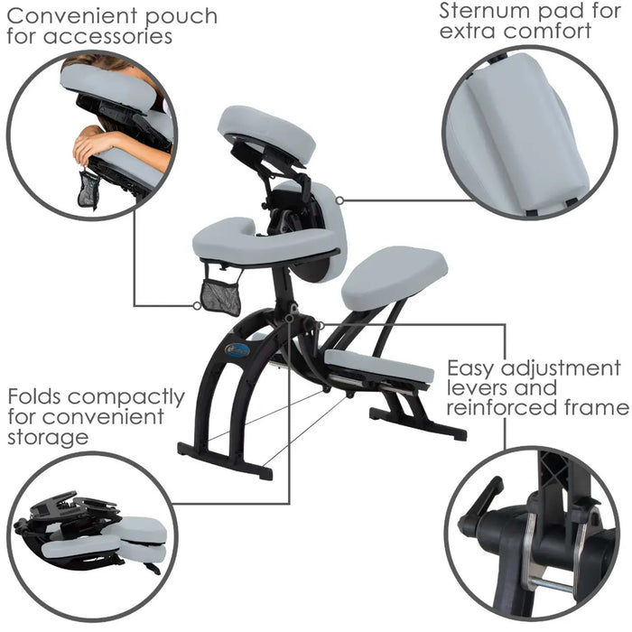 earthlite Avila II Portable Massage Chair features