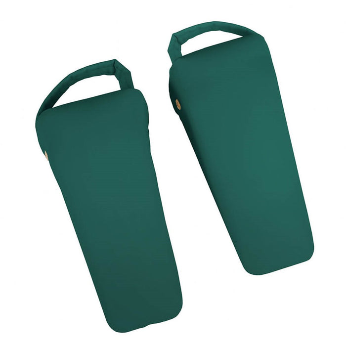 EarthLite Chiropractic Sacral Blocks Teal