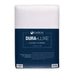 Earthlite Dura-Luxe Flannel Fitted Sheet White