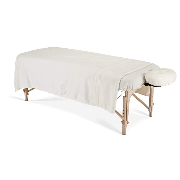 Earthlite DURA-LUXE™ Luxury Microfiber Sheet Set in Creme