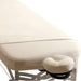 Earthlite DURA-LUXE™ Luxury Microfiber Sheet Set in creme detail