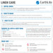 Earthlite Dura-Luxe Flannel Fitted Sheet Care Instructions