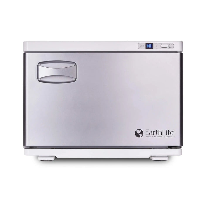 EarthLite Towel Warming Cabinet on a white background