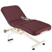 Earthlite Ellora Vista™ Electric Lift Salon Top Spa Table Burgundy