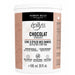 Epillyss chocolate lukewarm depilatory soft wax 591ml 20oz hero image on white background 