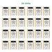 24 unita of epilly's Reine Blanche white queen lukewarm depilatory wax 591ml 20oz