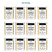 12 units of Epillyss Cocooning lukewarm depilatory gel wax 730ml 24oz 