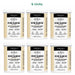 6 units of Epillyss Cocooning lukewarm depilatory gel wax 730ml 24oz 
