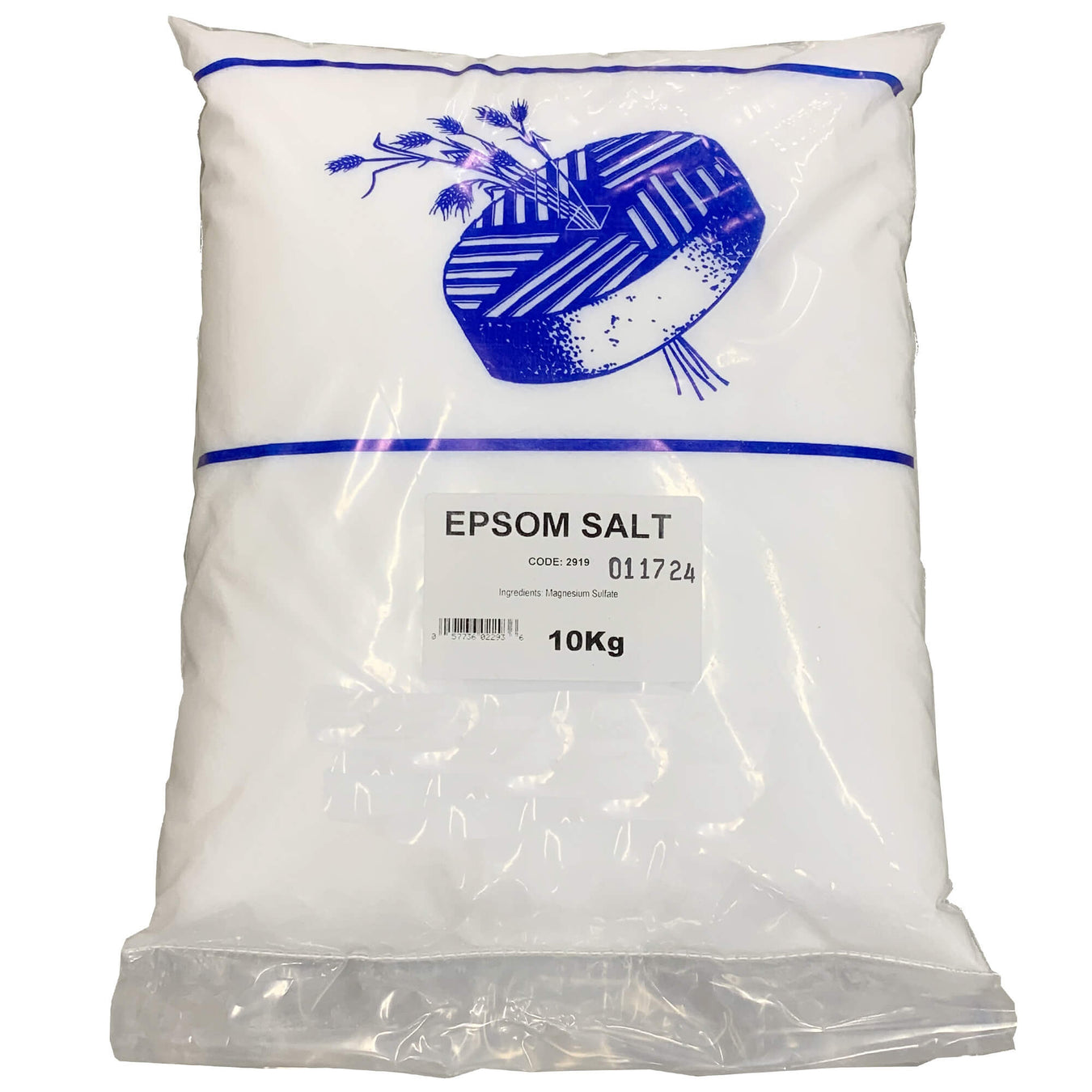 Epsom Salts 10kg magnesium sulfate