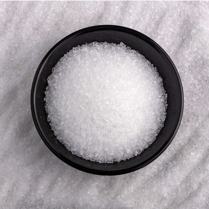 Fifty pound bulk quantity of epsom salts for therapeutic baths
