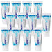 Multiple tubes of 30ml Epsom gel arranged on a white background