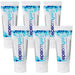 6 tubes of 30ml Epsom gel on a white background