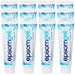 12 tubes of 90ml Epsom gel with blue and white packaging.