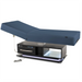 Earthlite Everest Eclipse 2.0 Tilt Top Massage Table with blue upholstery