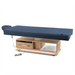 Everest Eclipse 2.0™ Multi-Purpose Flat Top Treatment Table with blue upholstery