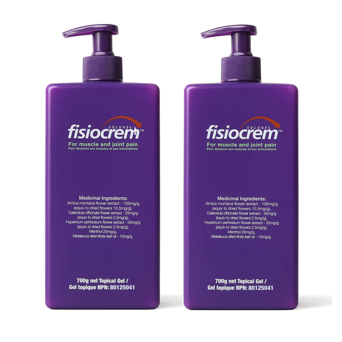 Fisiocrem Solugel Herbal Massage Gel | Professional Therapy Gel Canada