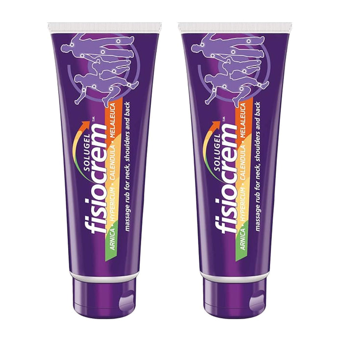 Fisiocrem Solugel Herbal Massage Gel 250g | Professional Recovery Gel Canada