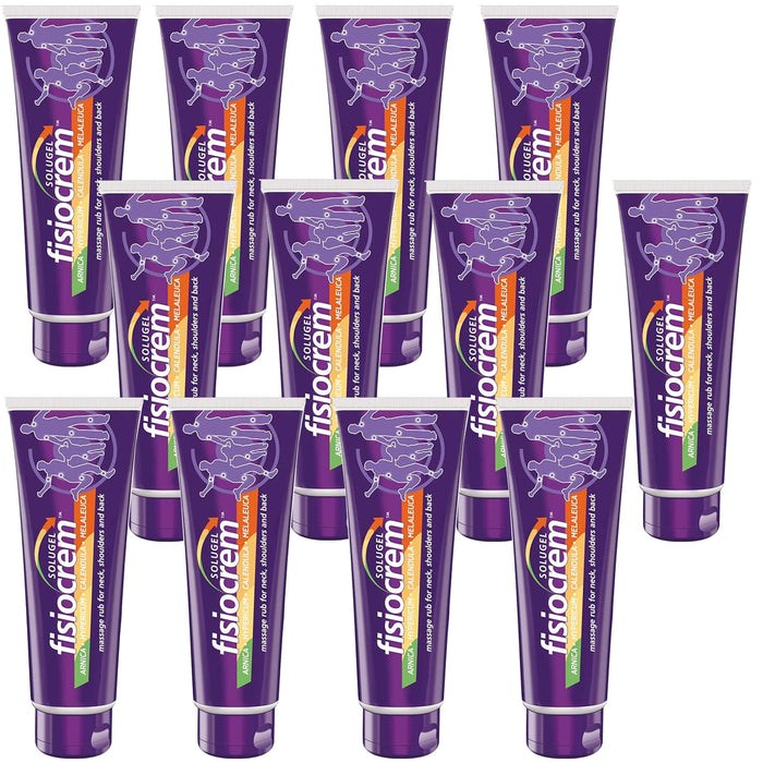 Fisiocrem Solugel 60g | Professional Herbal Massage Gel Canada