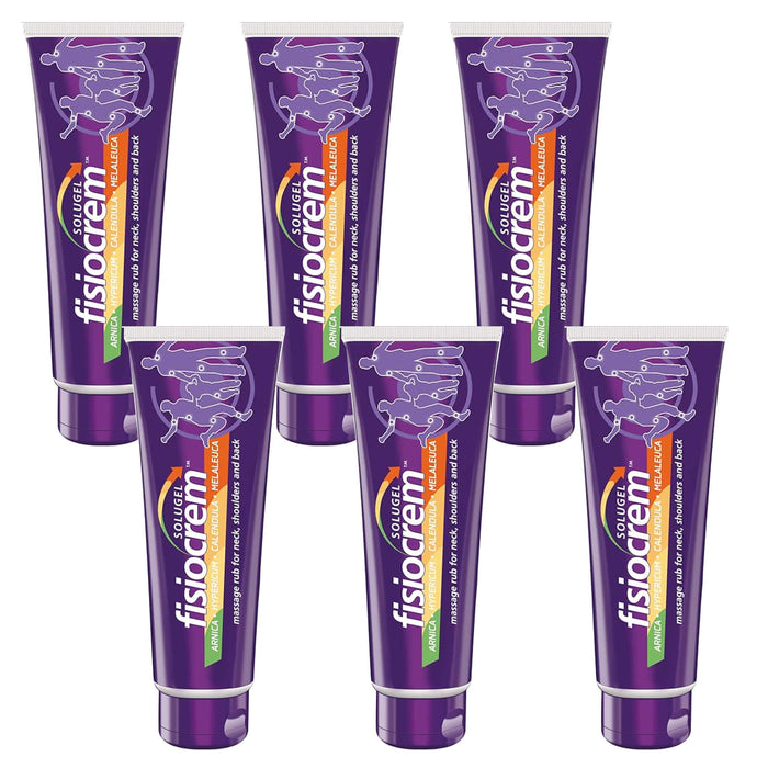 Fisiocrem Solugel Herbal Massage Gel 250g | Professional Recovery Gel Canada