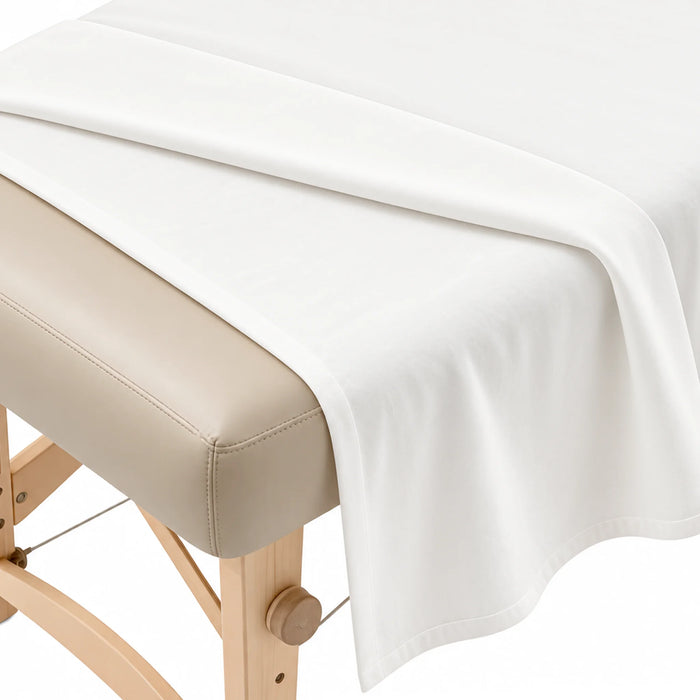Flannel 190g Flat Massage Table Sheets 60x84