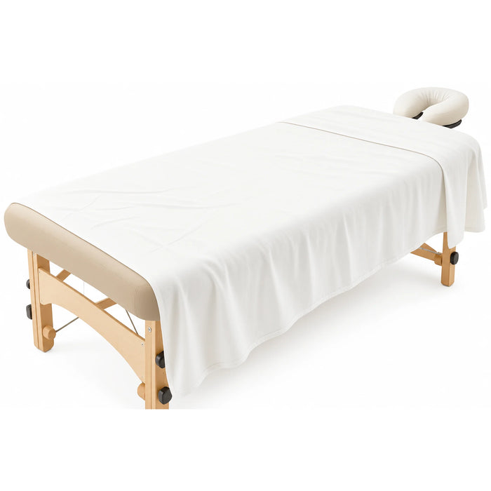 Flannel 190g Flat Massage Table Sheets 60x84