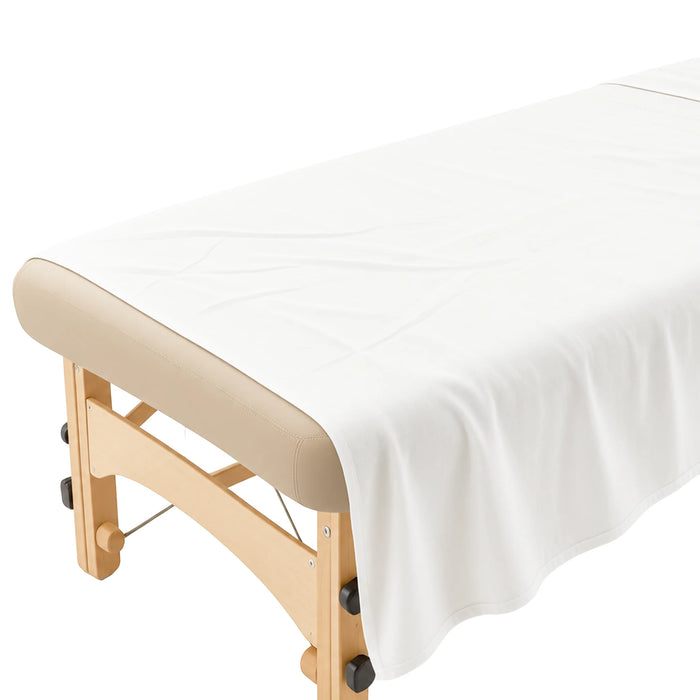 Flannel Flat Massage Table Sheet 145g, 48x88"