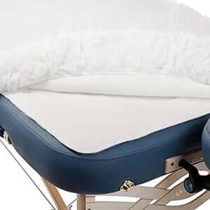 Massage Table Fleece warmer for Portable Massage Table. Best Quality Table Warmers for Spas