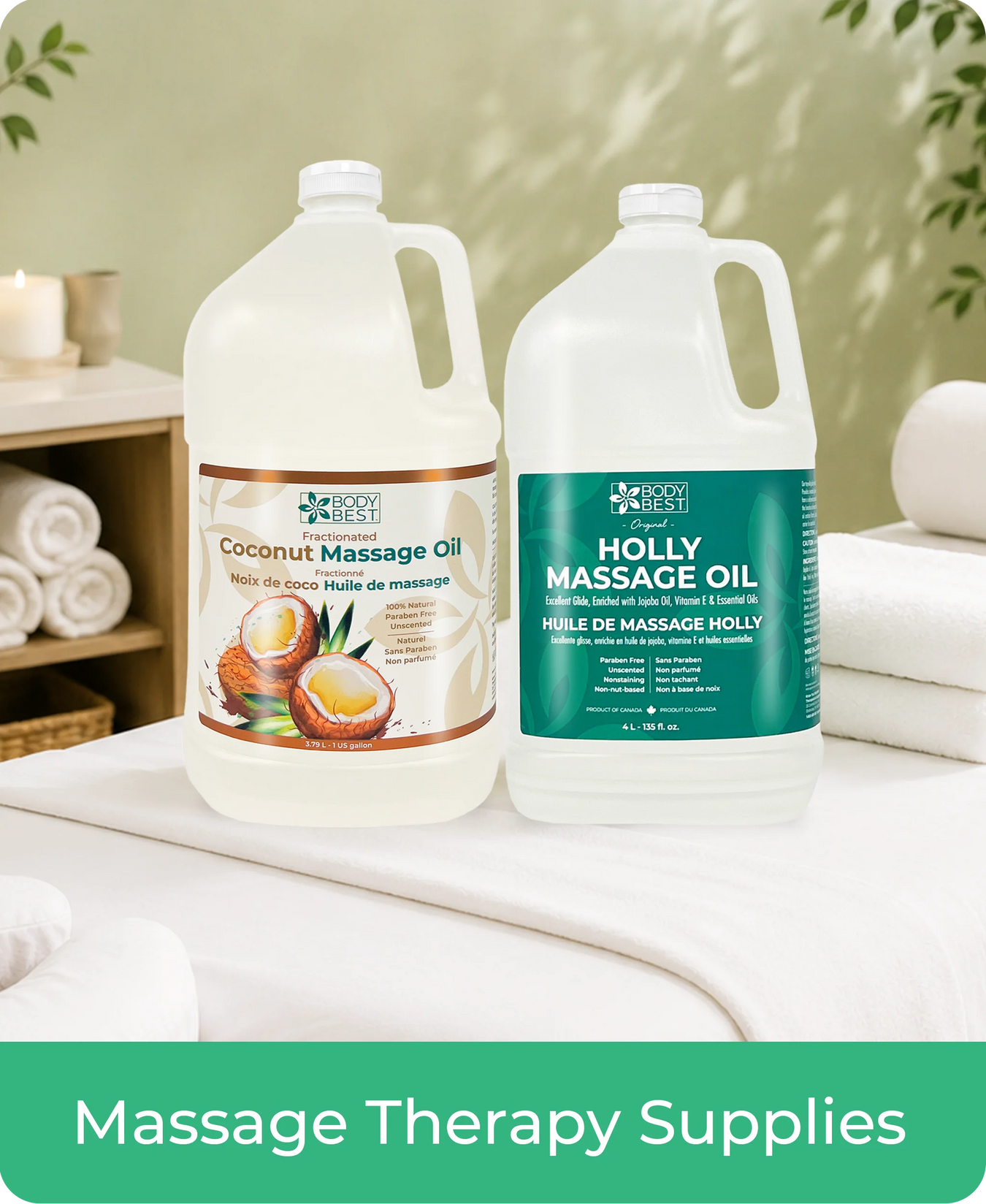 Massage Therapy Supplies Canada - Body Best