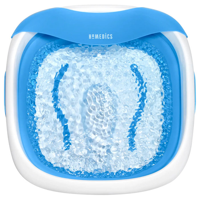 Homedics Compact Pro Spa Collapsible Footbath with Heat Maintenance