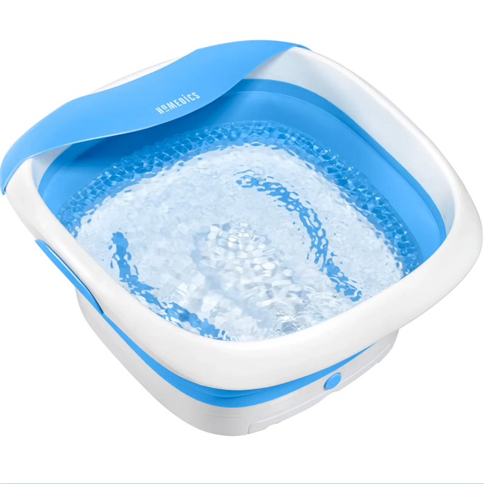 Homedics Compact Pro Spa Collapsible Footbath with Heat Maintenance