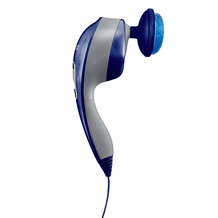 HoMedics Hot & Cold handheld vibration massager with cooling attachment