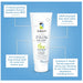 Kalaya Pain Relief cream tube with product features on a blue background