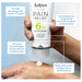 Kalaya Pain Relief Cream being applied to a hand with product details highlighted.