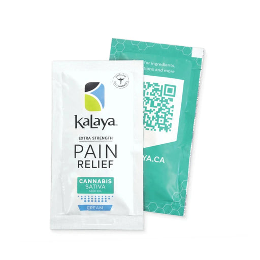 Two Packets of Kalaya Pain Relief Cream 