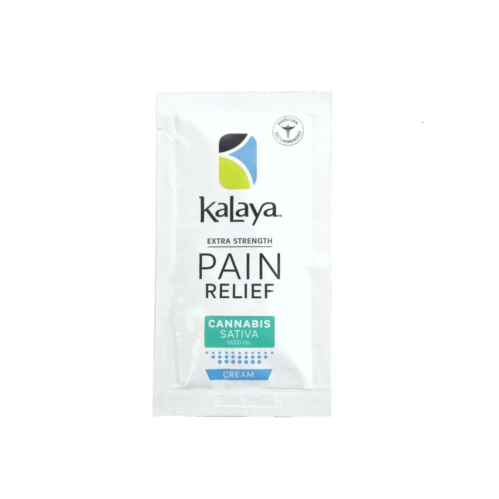 Extra Strength Pain Relief Cream (with Cannabis sativa Oil) 8g Packet