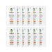 Kalaya Extra Strength Pain Relief Emulsion Gel with Arnica, 8 g single-use sachets (pack of 12), featuring a white packet with the Kalaya logo, physician recommended seal, and vanishing scent formula, shown on a white background.