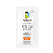 Kalaya Extra Strength Pain Relief Emulsion Gel with Arnica, 8 g single-use sachets, featuring a white packet with the Kalaya logo, physician recommended seal, and vanishing scent formula, shown on a white background.