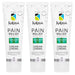 Three 60g tubes of Kalaya Pain Relief Cream 